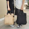 Schoolbag Backpack for Men and Women Korean Version Casual Anti-splashing Business Computer Bag Large Capacity Student Schoolbag Commuter Handbag