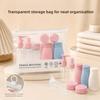 Portable Refillable Bottles Convenient Pump Spray Jars Premium Travel Bottles Set  Shampoo