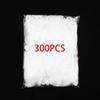 200/100pcs Disposable Sink Filter Mesh Bags Kitchen Sink Strainer Drain Hole Anti-blocking Garbage Bag Cleaning Strainers Net