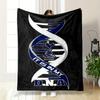 Tottenham Hotspur DNA Design Flannel blanket for bedroom living room sofa and nap