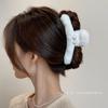 2023 Luxury Pearl Fluffy Claw Clip: Plush Shark Hairpin for Women - Autumn/Winter Collection