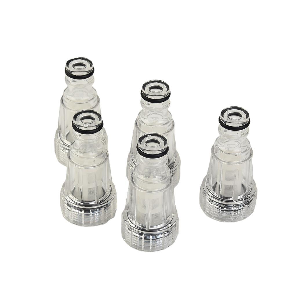 5 ks Vodní filtr Čisticí stroj do auta Vysokotlaké připojení Praktický