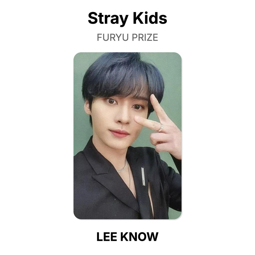 Stray Kids FURYU PRIZE Official Photocard