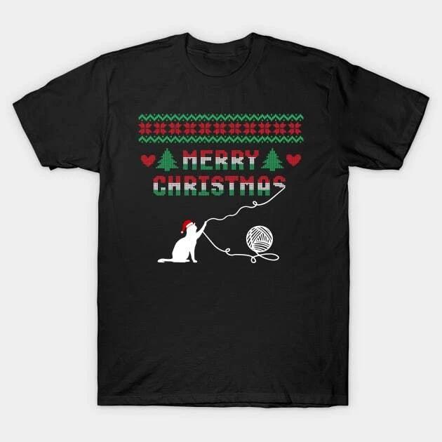 Ugly Christmas Sweater Made in Australia T-Shirt 3XL