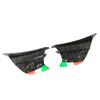 2PCs Motorcycle Wing Side Spoiler Fairings Winglets Fit for NINJA 400 250 Z900 Z1000 Bright Marble