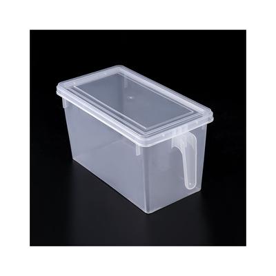 Contenitore per rifiuti Scatole nuove Fragola Arancia Carota Alimenti Porta uova Organizzazione per articoli vari Pulizia Frigorifero Casa