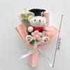 Graduation Season Graduation Flower Bouquet Celebrate Party Mini Bear Bouquet  Student