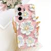 For Itel Power 70 / Itel P70 Cute Cat Flower Cartoon Phone Case For Itel P70 Power70 P673L Shockproof Soft Silicone Bumpers