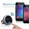 Multifunction Handsfree Wireless Bluetooth FM Transmitter Car Kit Mp3 Player + USB Charger
