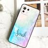 PERSONALISED initials name rainbow Case For Xiaomi 13 14 Pro Ultra 12 13 Lite 11T 12T 13T POCO F5 M6 X3 X5 X6 Pro F3 M5s Cover
