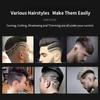 Vintage T9 Barber Clipper Rechargeable Cordless Hair Trimmer Kit For Men Professional Grade With Dragon Engraved Retro Design