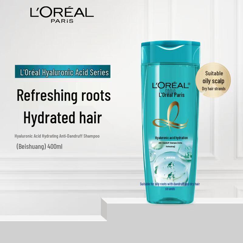 

L Oreal Hyaluronic Acid Hydrating Anti-Dandruff Shampoo