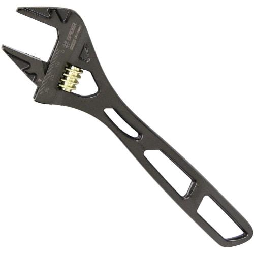 SK11 SPIDER Wide Adjustable Wrench SPD-36WM, Maximum Opening Width: 36mm