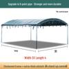 Outdoor Heavy-Duty Waterproof Tarpaulin Canopy