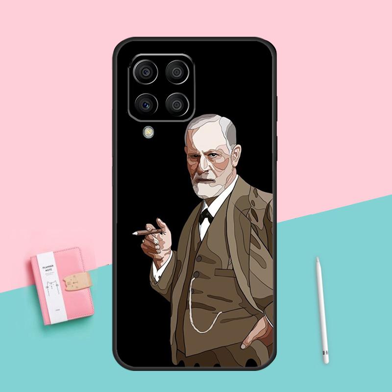

Sigmund Freud For Samsung Galaxy M32 M52 M31 M16 M11 M21 M13 M33 M35 M53 M55 M15 M14 M34 M54 M12 M06 Case Samsung M34 5G