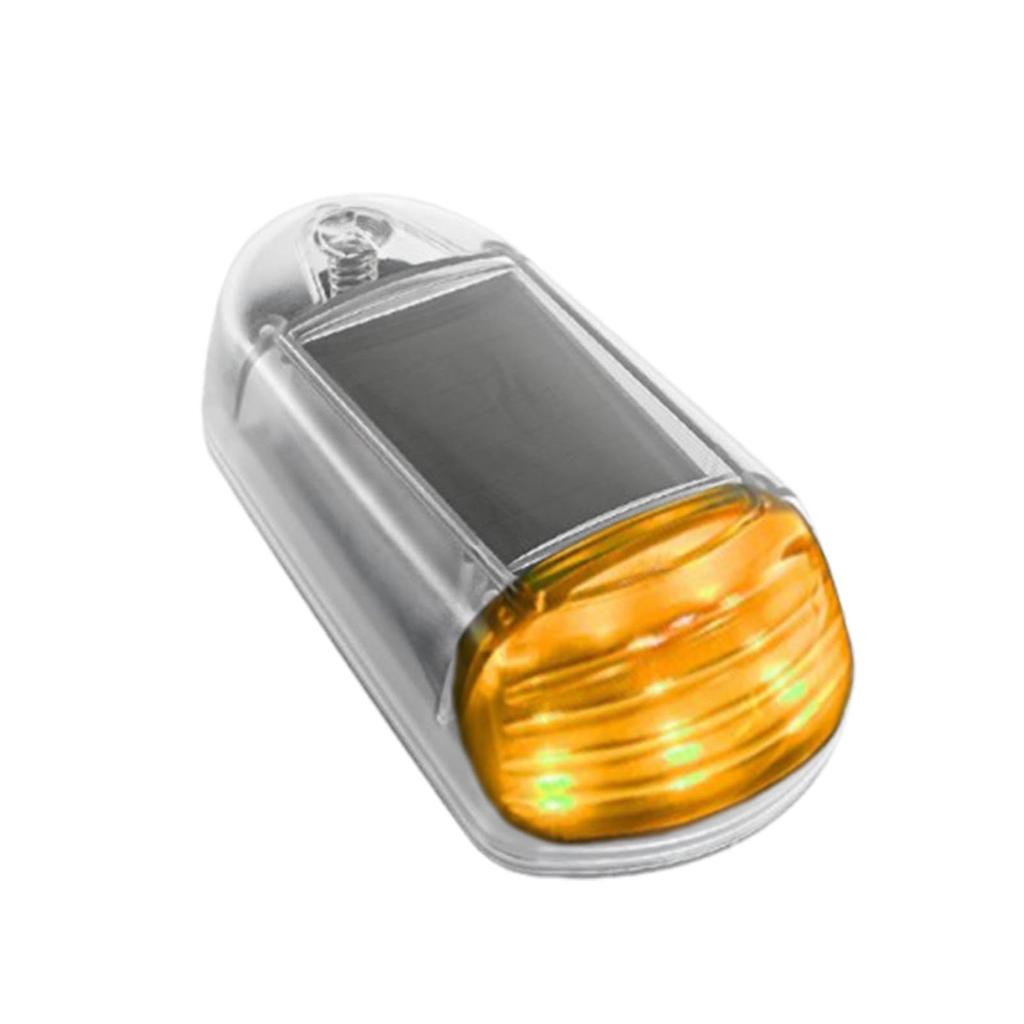 Solar LED Lights for Truck Roof,Wireless Cab Lights for Trucks,Solar Cabite 12 LED Truck