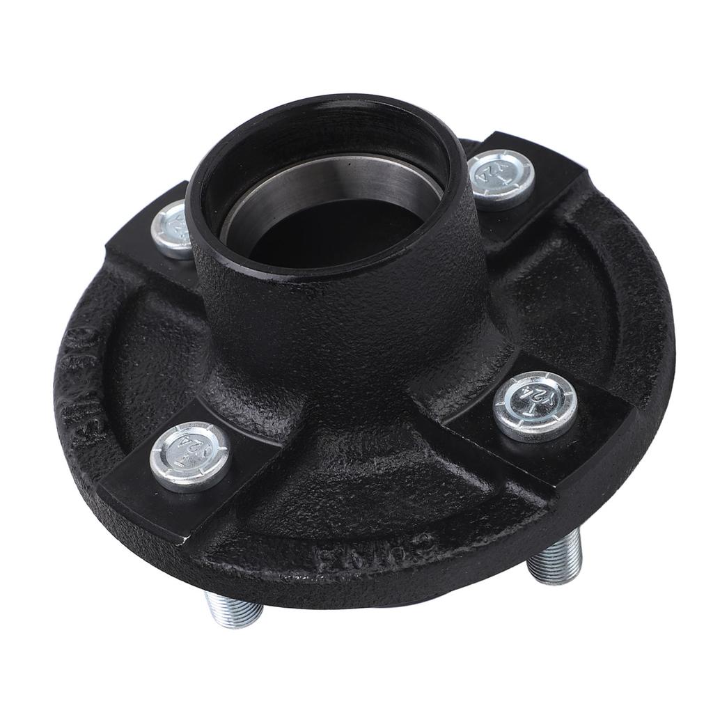 Sada nápravy pro přívěs 2000 liber Zvýšená bezpečnost Vysoká nosnost 4 na 4palcový šroubový náboj s volnoběžkou Kulatá osa Bt8 pro nákladní loď