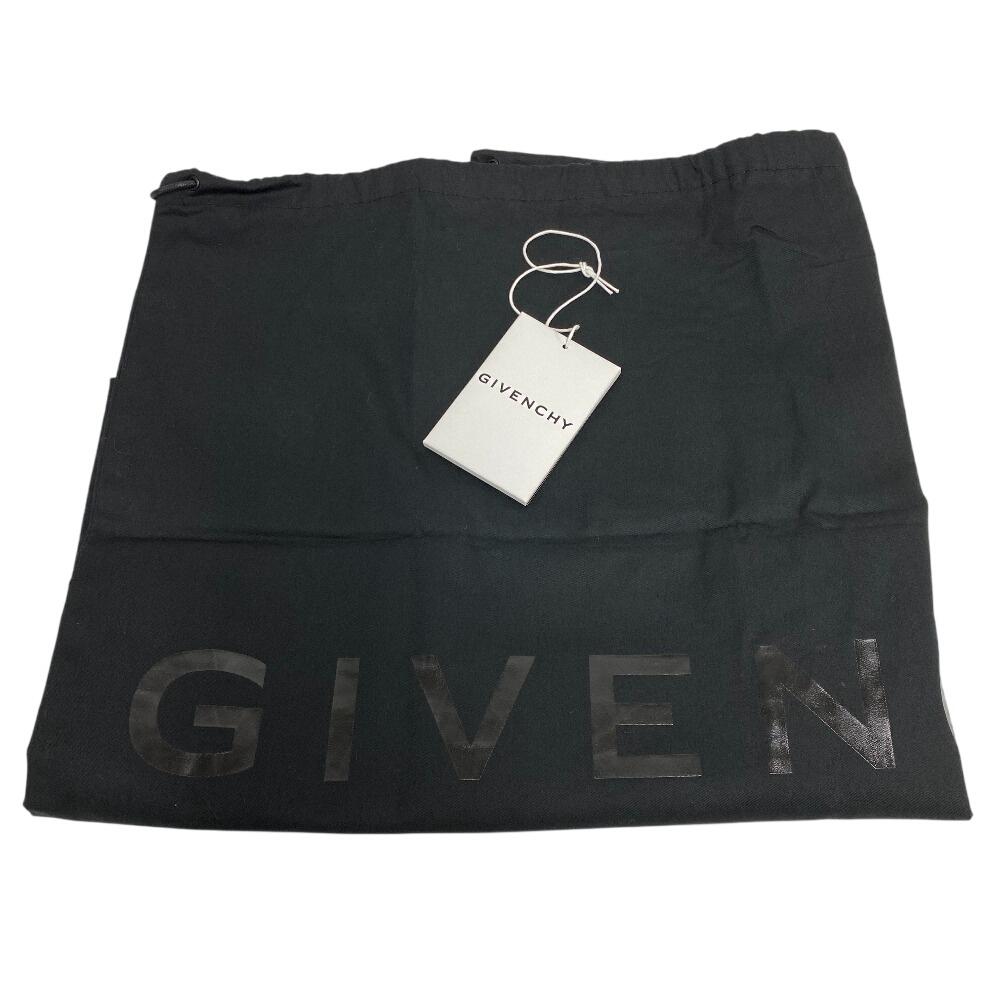 GIVENCHY BK508HK17P logo Nylon Essential U Backpack Â· Daypack black Nylon Used