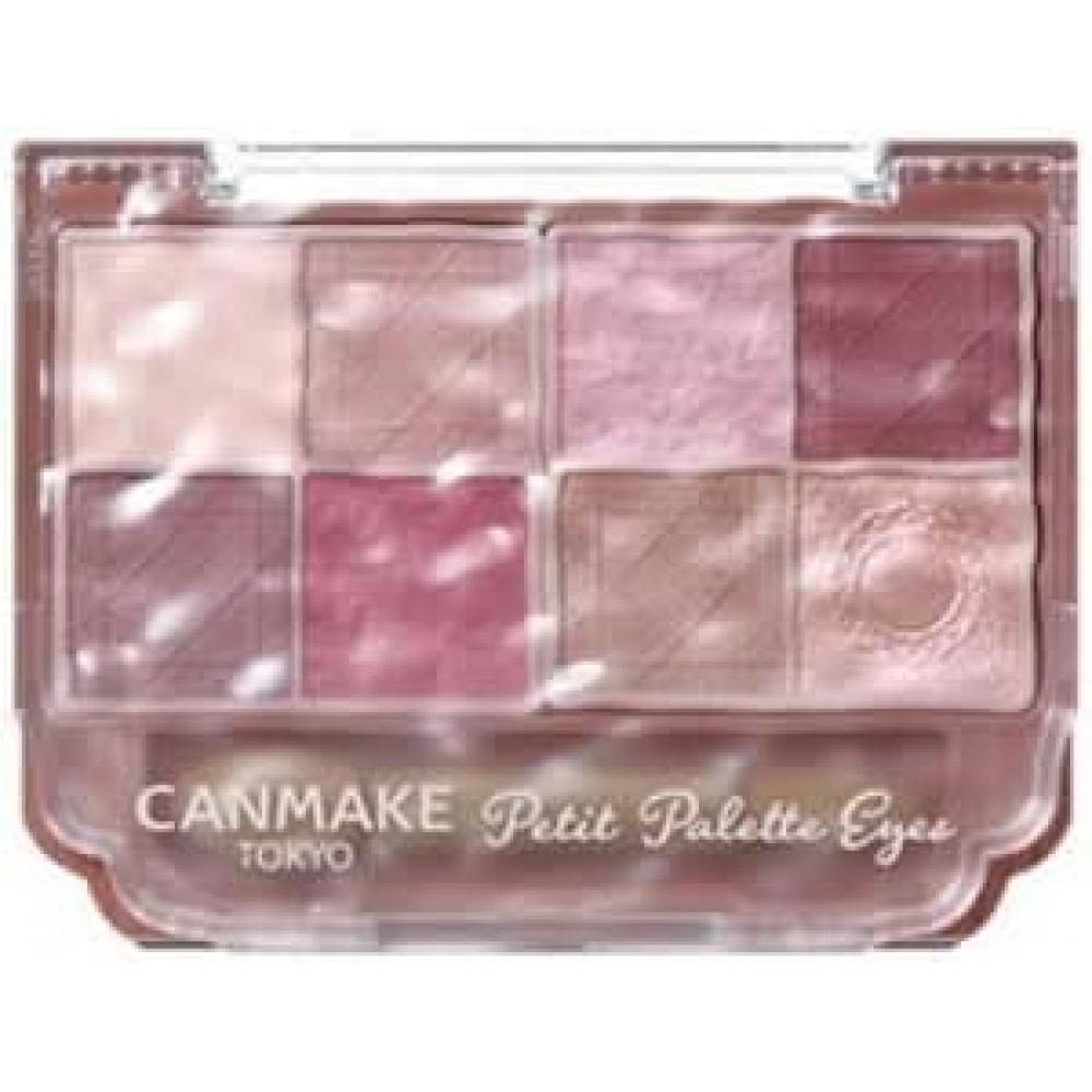 Безымянная палетка теней Canmake Petite Palette Eyes Матовая M02 Romantic Fog