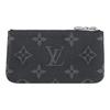 Louis Vuitton Key Pouch Monogram Eclipse Reverse Canvas Men Pouches Grey M80905