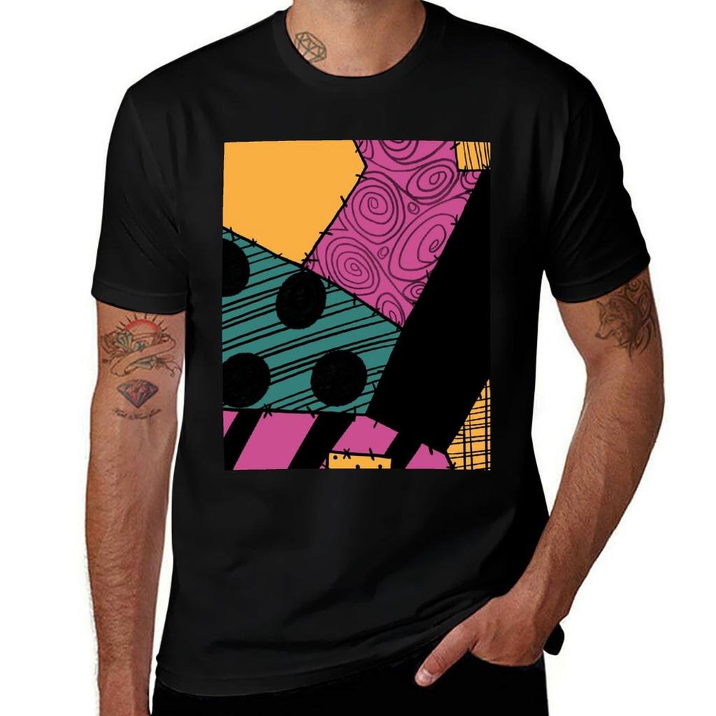 Sallys Dress Pattern Tshirt Sweat Absorbing Sports Tee Shirt