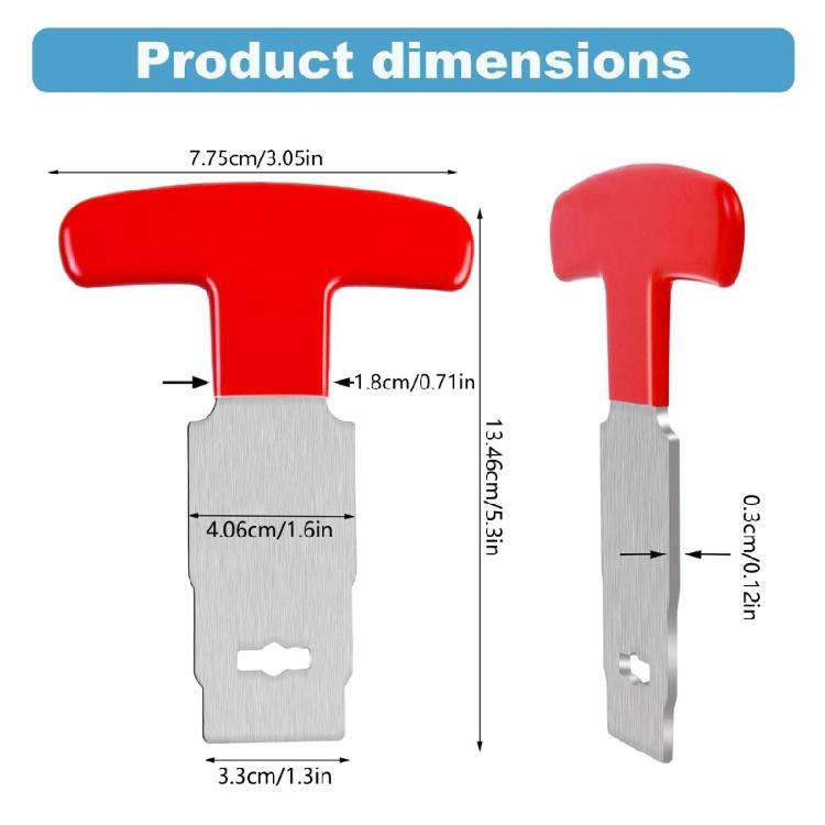 Professional Pool Spa Jet Removal Tool Ergonomic Design for Effortless Nozzle Maintenance SP1419T Convenient Storage Use