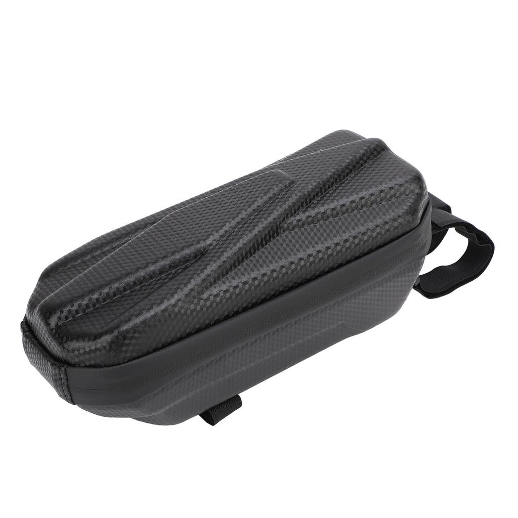 Scooter Handlebar Bag 2L Large Capacity Universal Two Way Zip EVA Portable Electric Scooter Bag for
