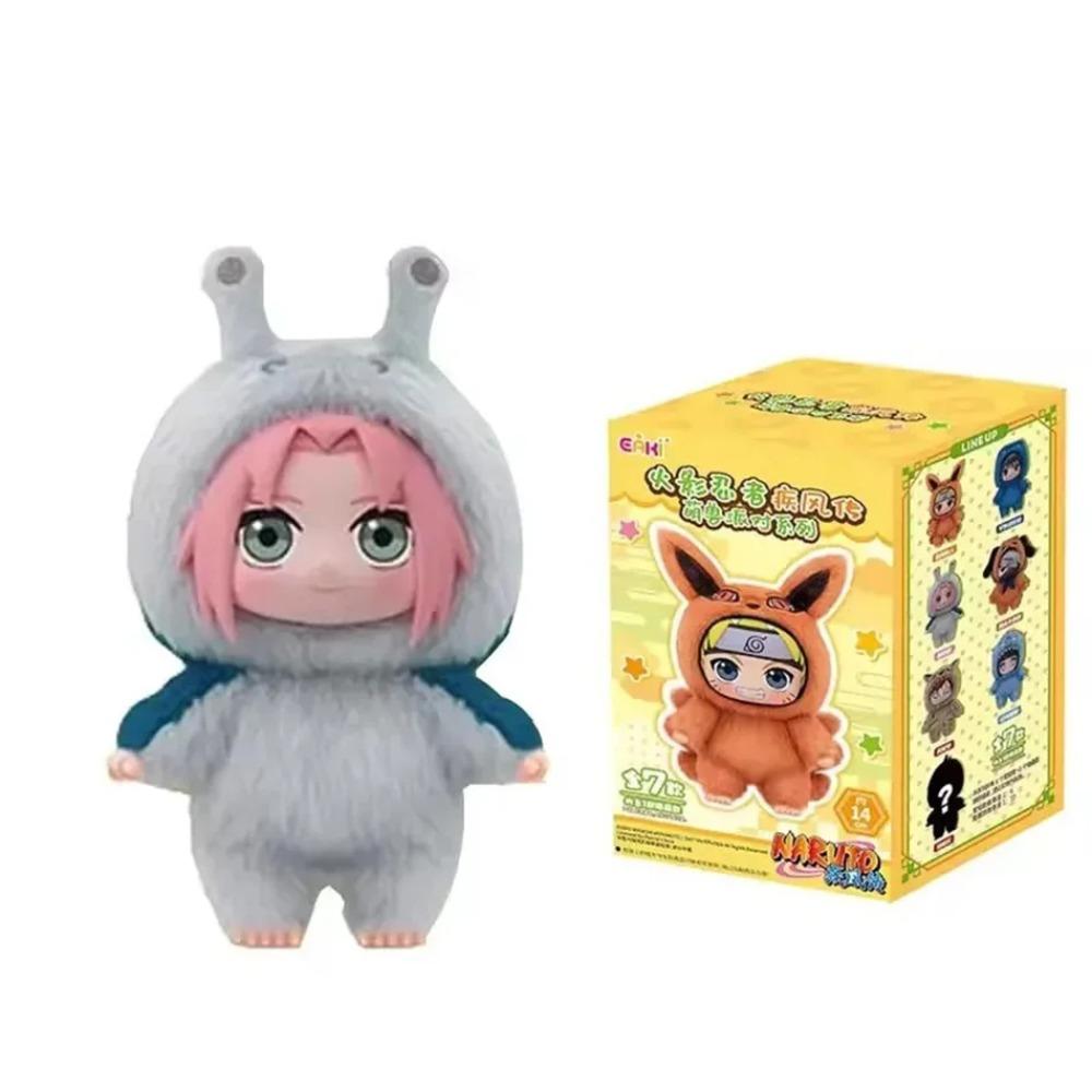 Auf Lager miniso Naruto Itachi Sasuke Kakashi Gaara Serie Blind Box Trendige Spielzeugfigur Plüschanhänger Sammlung Weihnachtsgeschenk