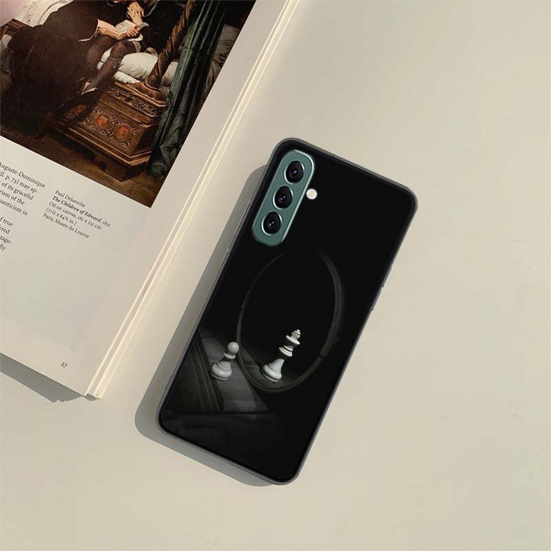 Konkurencyjna gra w szachy Etui na telefon dla Samsung A54 A14 A24 A34 A17 A37 A57 A55 A35 A25 A15 A07 A05S A04S A12 A22 A32 A52S A72 Gal