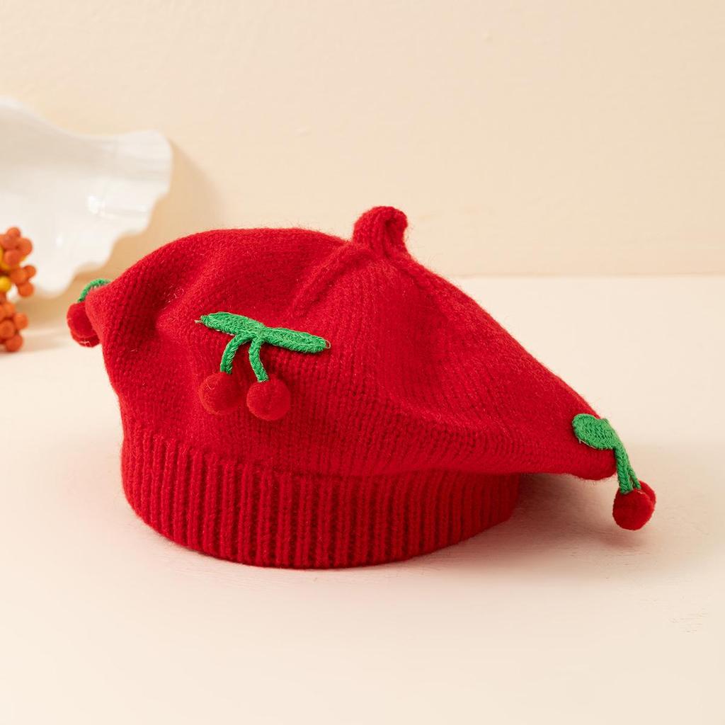 Korean Style Knitted Baby Hats for Boys and Girls - Cute and Cozy Autumn/Winter Infant Wool Berets