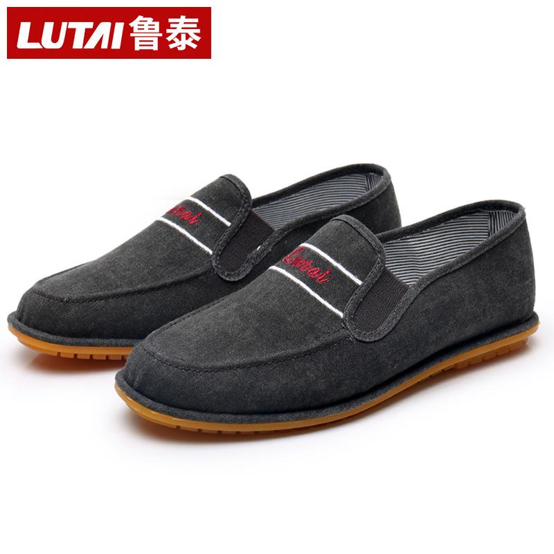 Cloth Shoes Work Shoes Men's One-pedal Men's Shoes Lasagna Cloth Shoes Men's Cloth Shoes Casual Old Cloth Shoes