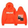 New blond Amazon autumn and winter new fleece urban casual hooded sweater
