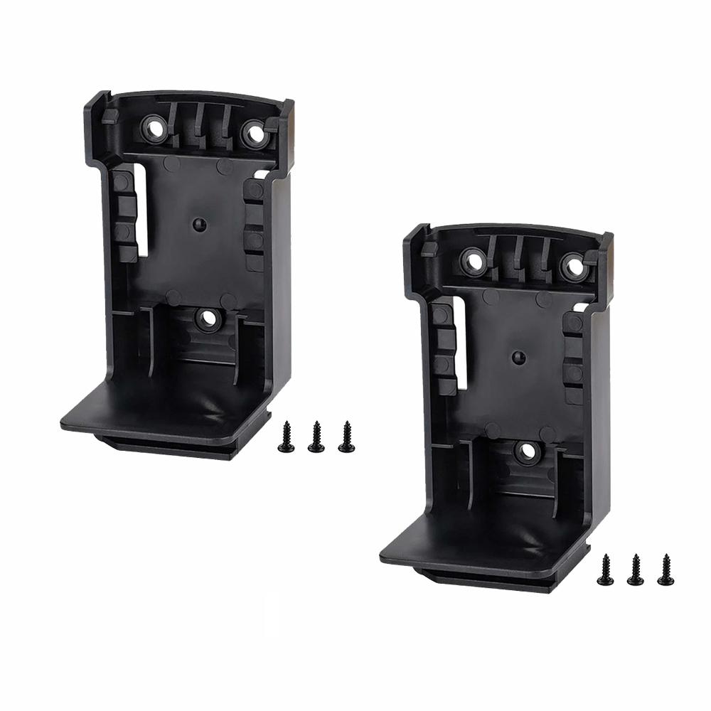 1-5PCS Tool Mount for Dewalt for Milwaukee 18V 20V Drill Tools Battery Holder Battery Mount Dock Holder Fixing Seat