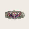 New Ethnic Style Boho Flowers Beautiful Elastic Snap Waist Seal
