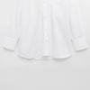2025 Spring Women's Fashionable Loose European & American Style Pocket Shirt