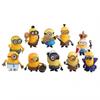 Lot de 10 Mini Figurines Jouets en PVC, Modèles Minions, Figurines d'Action da Collecte, Cadeau d'Anniversaire pour Enfants