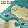 Non Slip Infant Hip Washing Rack Adjustable Support Tub Baby Bath Seat  Baby Shower Accessories