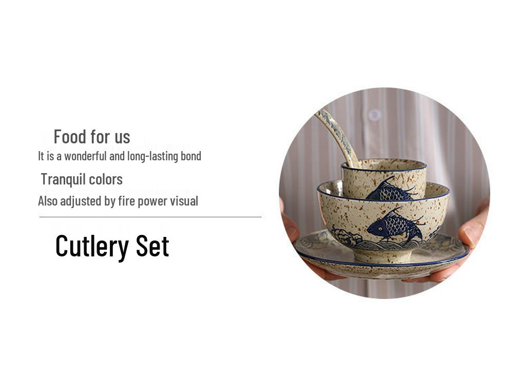 Hand-Painted Retro 6-Inch Round Ceramic Plate - Bone Dish, Spittoon, Tea Snack, Dried Fruit, Small Snack, Pastry Plate.