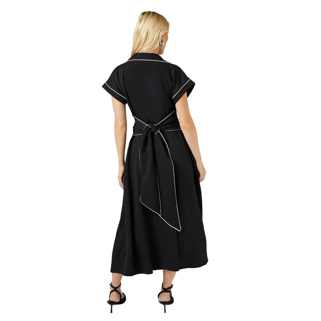 Principles Womens/Ladies Piped Tie Back Dress