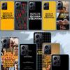 Written And Directed By Quentin Tarantino Phone Case For Redmi Note 14 15 Pro 5G 13 12 Pro Plus 11 11T 11E 11S 10 Pro 10S 9 9S C