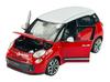 WELLY 2013 FIAT 500L ČERVENÁ 1:24 24038