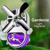 Car Perfume Vent Clip Fan Design Car Perfume Diffuser Automotive Air Fresheners Odor Eliminator For Car Interior Decoration