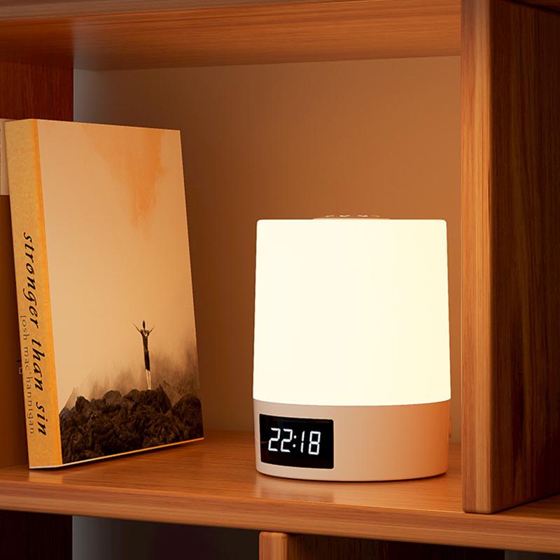 Remote Control Bedside Led Night Lights Dimmable Charging Desktop Night Lamps Bedroom Bedside Lighting Decoration Reading Lamps