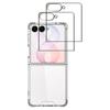 Shockproof Case for Samsung Galaxy Z FLIP 8 and 2 Tempered Glass Screen Protector Film Phonillico®