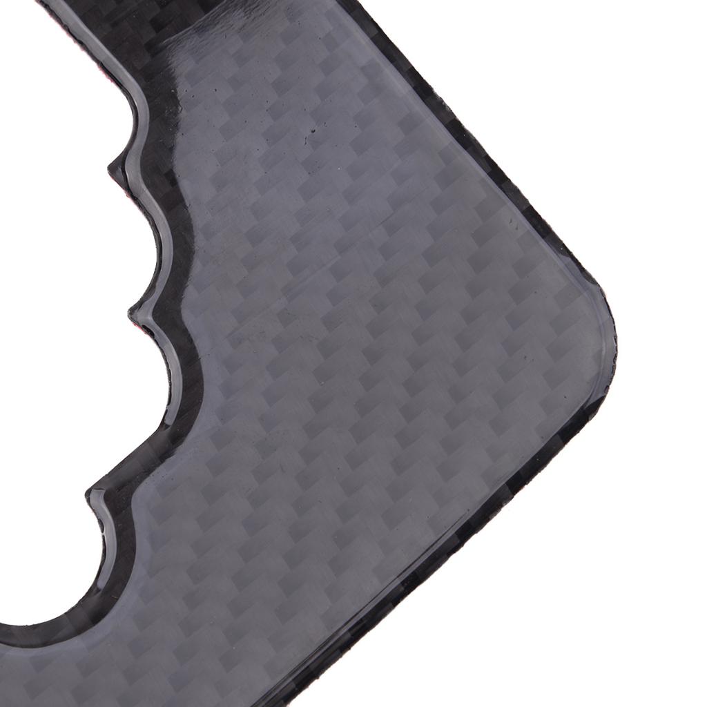 Interior Console Gear Shift Panel Trim Cover Decor Carbon Fiber Fit For Subaru Forester 2008 2009 2010 2011 2012 Left Hand Drive