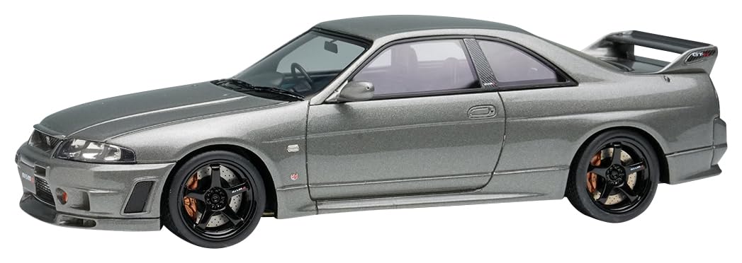 

EIDOLON Nissan SKYLINE BCNR33 CRS 2022 Темно-серый металлик Готовая модель EM770 1/43 GT-R (Версия NISMO)