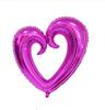 10pcs 36-Inch Giant Heart Foil Balloons with Hook for Wedding Valentine's Day & Birthday Party Decor Helium Ballon