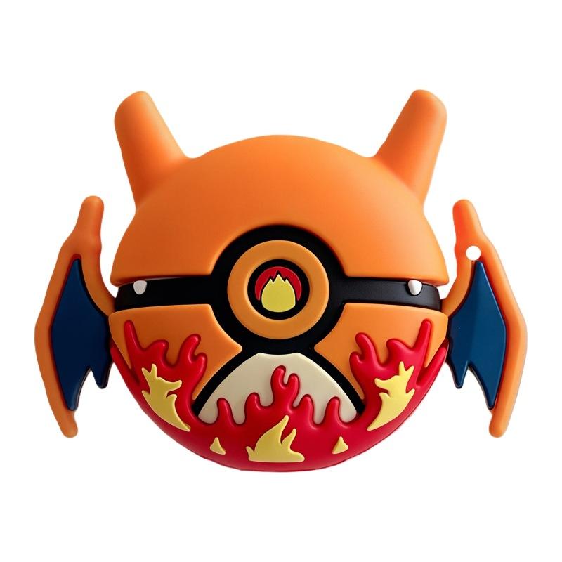 Fire breathing dragon elf ball suitable for apple AirPods 1 protective case pro1 second generation third generation 1st generation bluetooth headset