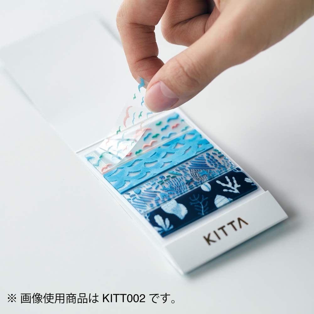 King Jim KITTA Klar-Masking-Tape KITT004 Hikari