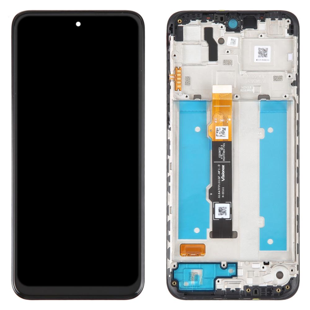 

For Motorola Moto G31 4G XT2173 OEM Grade S AMOLED Screen and Digitizer Assembly+Frame Part (without Logo) A